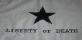 Texas Goliad Liberty or Death 3'x5' Embroidered Flag ROUGH TEX® 600D