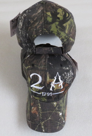 2A Camo 1791 Embroidered Cap