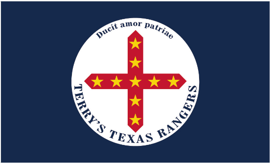 Terry Texas Rangers 3'X5' Flag ROUGH TEX® 100D