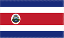 Costa Rica 2'x3' Flag ROUGH TEX® 100D