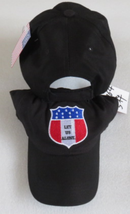 Let Us Alone Badge Embroidered Cap