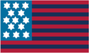 Simcoe 1776 Yorktown 3'X5' Flag ROUGH TEX® 100D