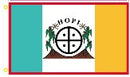 Hopi Official Red Border 3'X5' Double Sided Flag ROUGH TEX® 100D