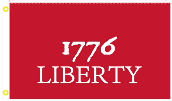 1776 Liberty 3'X5' Flag ROUGH TEX® 100D