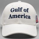 Gulf of America Embroidered Patriotic Hat