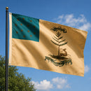 Bucks of America Flag 3x5 ft | 1776 Revolutionary Era | 100D Brass Grommets