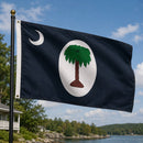South Carolina Revolutionary War Palmetto Flag | 1775 Moultrie Liberty Edition