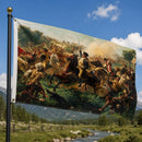Monmouth Battlefield Revolutionary War Flag 3'x5' 100D
