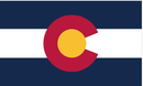 Colorado 3'X5' Flag ROUGH TEX® 100D