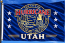 Hurricane Utah Flags Americana & Traditional Options Made to Order