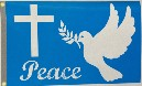 Christian Peace 3'X5' Flag ROUGH TEX® 100D