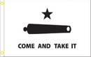 Gonzales Come & Take It 3'X5' Flag ROUGH TEX® 68D