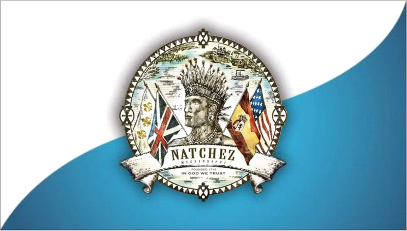 Natchez 3'X5' Flag ROUGH TEX® 100D