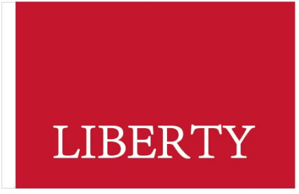 Huntington Liberty 12"x18" Stick Flag ROUGH TEX® 100D 30" Wooden Staff
