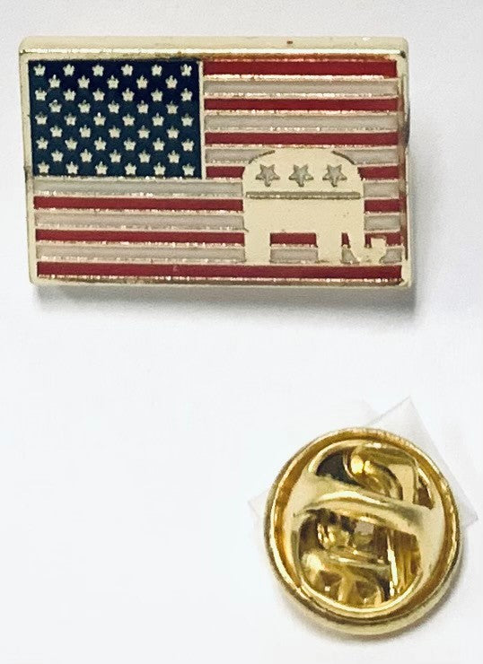 USA GOP Lapel Pin