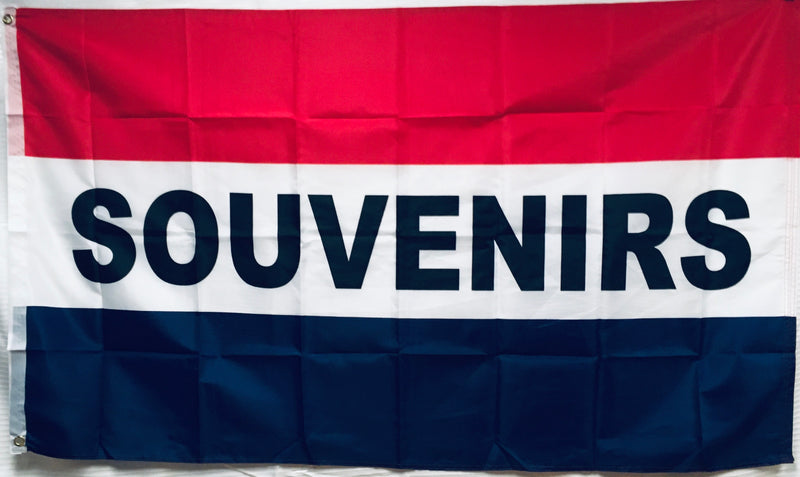 Souvenirs 3'X5' Flag ROUGH TEX® 100D