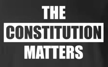 The Constitution Matters 3'x5' Flag ROUGH TEX® 68D Nylon