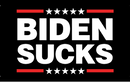 Biden Sucks 5 Stars 3'x5' Flag ROUGH TEX® 68D Nylon Trump