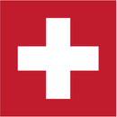 Switzerland Federal Flag 3'x3' Rough Tex® 100D Swiss Official Government Flags