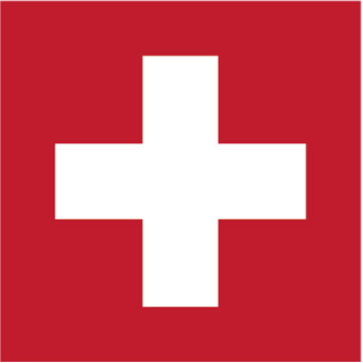 Switzerland 3'x3' Flag ROUGH TEX® 100D Swiss Official Flags
