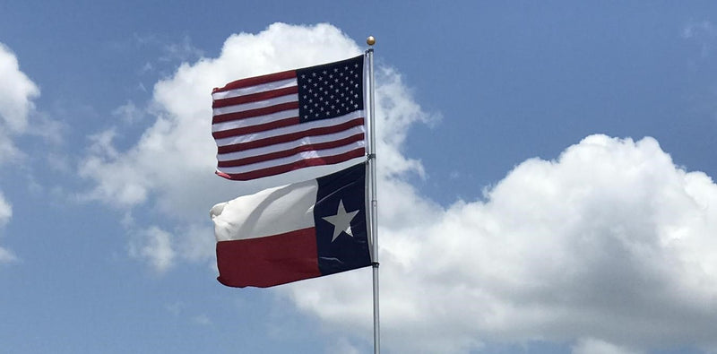 USA Flags Wholesale 3'x5' Feet American Nylon Flags Embroidered Stars Sewn Stripes Case of 50