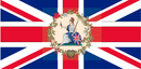 British Empire UK Ensign 5'x10' Flag ROUGH TEX® Cotton