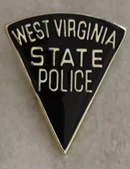 West Virginia State Police Trooper Lapel Pins