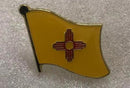 New Mexico Wavy State Flag Lapel Pin