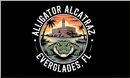 Alligator Alcatraz 3'X5' Flag Ships Oct. 7th 2025 ROUGH TEX® 100D
