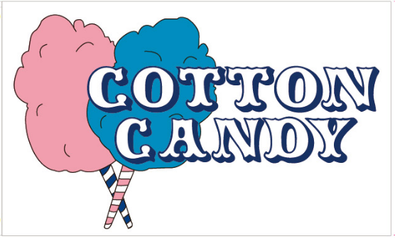Cotton Candy 3'X5' Flag ROUGH TEX® 100D