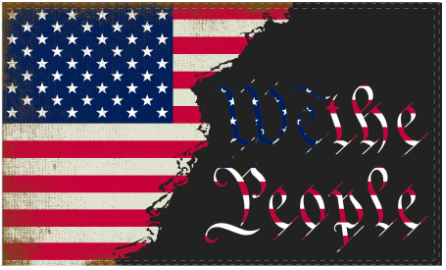 USA We The People 3'X5' Flag ROUGH TEX® 100D