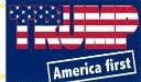 Trump America First USA 6'x10' Flag ROUGH TEX® 100D