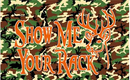 Show Me Your Rack Camo 3'x5' Flag ROUGH TEX® 100D