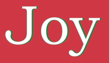 Christmas Joy Red 3'X5' Flag ROUGH TEX® 100D