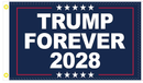 Trump Forever 2028 3'X5' Flag ROUGH TEX® 100D