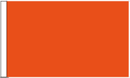 Orange 12"x18" Car Flag ROUGH TEX® Knit Double Sided