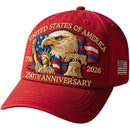 America’s 250th Anniversary Collector’s 5-Pack – Custom Embroidered Patriotic Hats