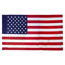 American Made Cotton Printed USA Flags 2.5x4 Feet Sleeve