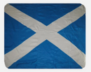Scotland Cross Deluxe Polar Fleece Blanket