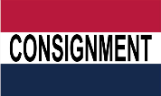 Consignment Red White Blue 3'X5' Flag ROUGH TEX® 100D