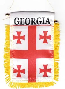 Georgia Republic Flag Mini Banner