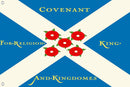 Covenanters Flag 1623 Scottish Protestant 3x5 100D Double Sided Ships after July 1st