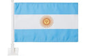 Argentina 12"x18" Car Flag Flag ROUGH TEX® 68D Single Sided