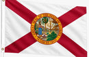 Florida 3'x5' Embroidered Flags ROUGH TEX® Cotton