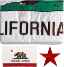 California Government Specifications Flags 3x5 Feet Embroidered Nylon