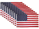 America Black Friday USA 5x8 Feet Printed Flags Outdoor Sale 12 Pack