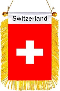 Switzerland Flag Mini Banner