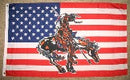 USA End of Trail 3'X5' Flag ROUGH TEX® 100D
