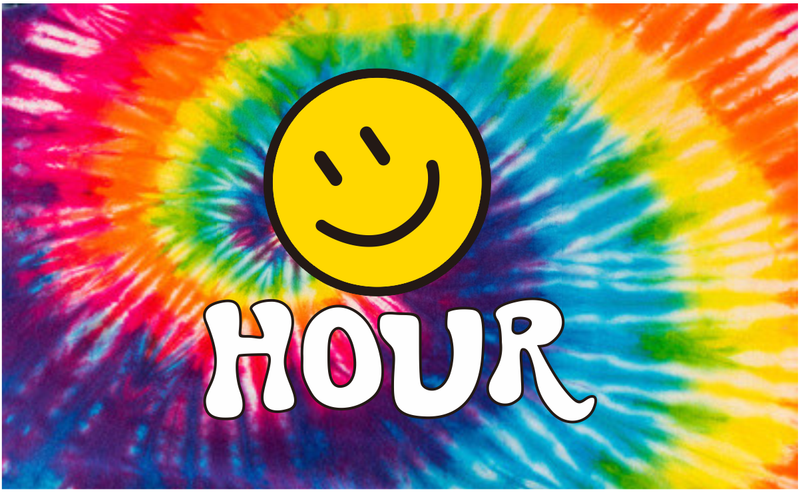 Happy Hour Tye Dye 3'X5' Flag ROUGH TEX® 100D