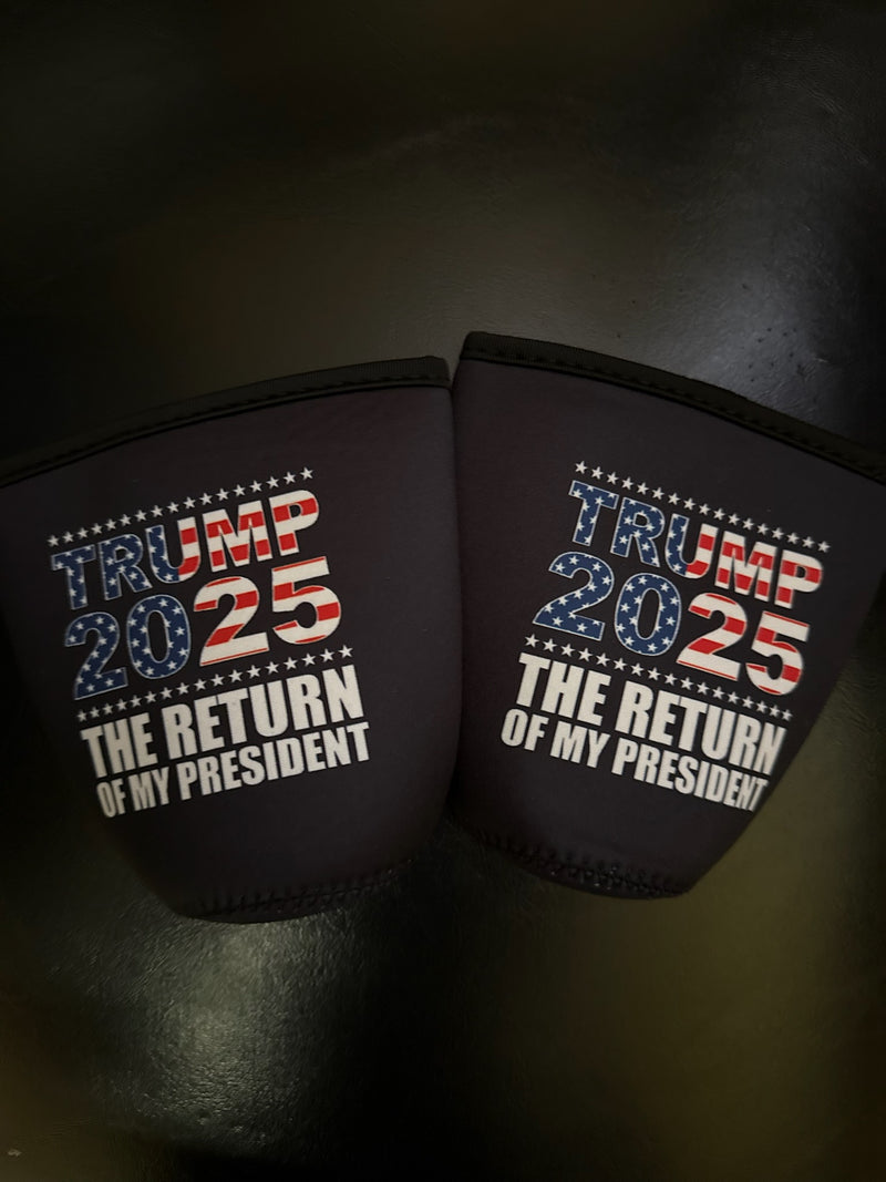 Trump Extra Large Drink Holder Koozie Made to Order